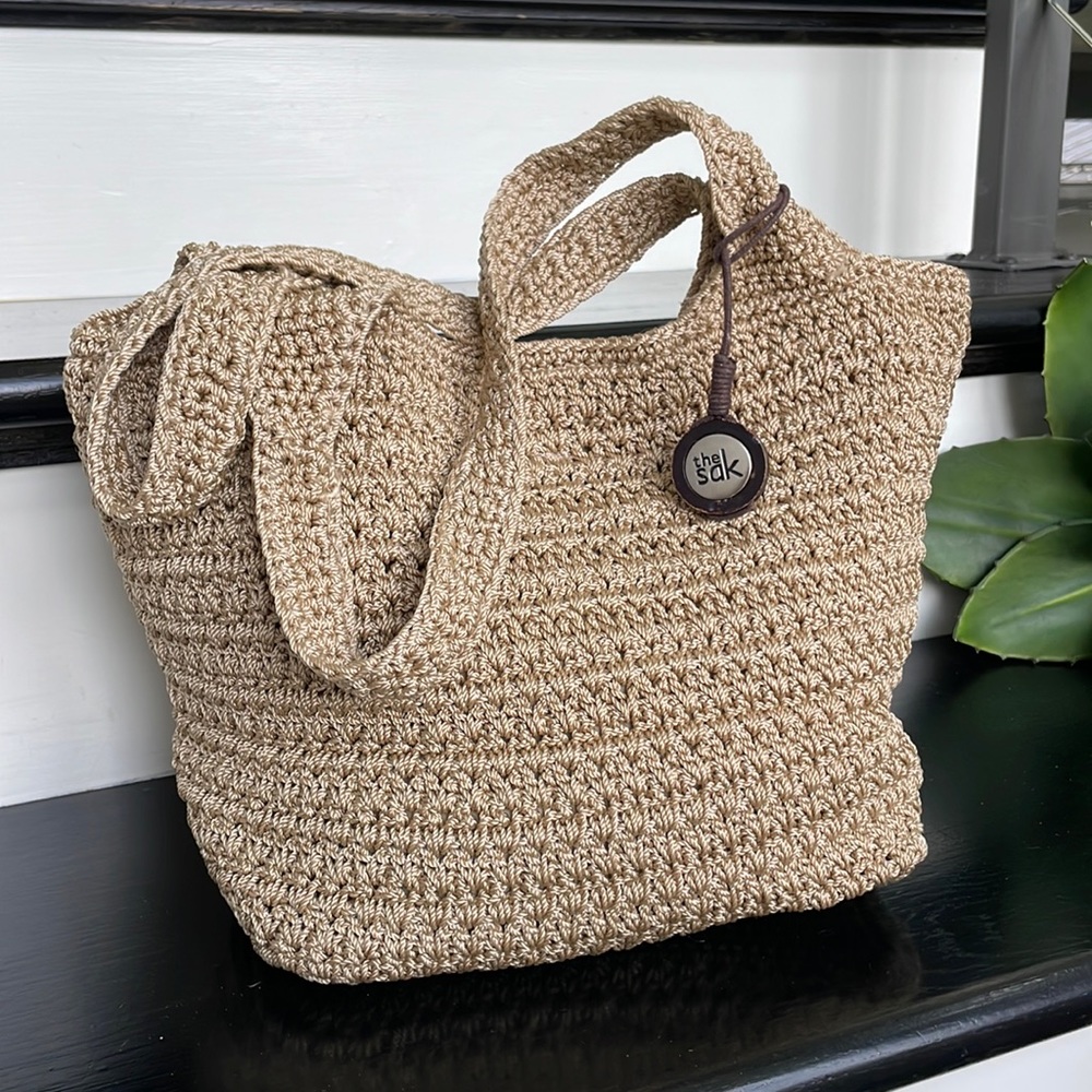 The Sak Crochet Medium Handbag Purse